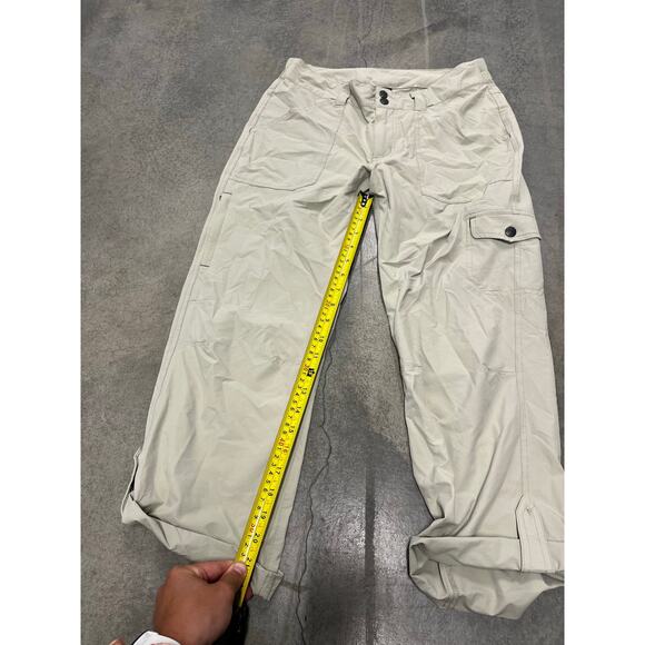 Patagonia Stretch Women's Capri Pants Size 6 Lightweight Yoga Hiking Gym - Picture 3 of 7